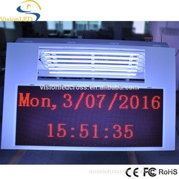 Indoor Outdoor Digital LED Message Display Custom Board for Number Graphic